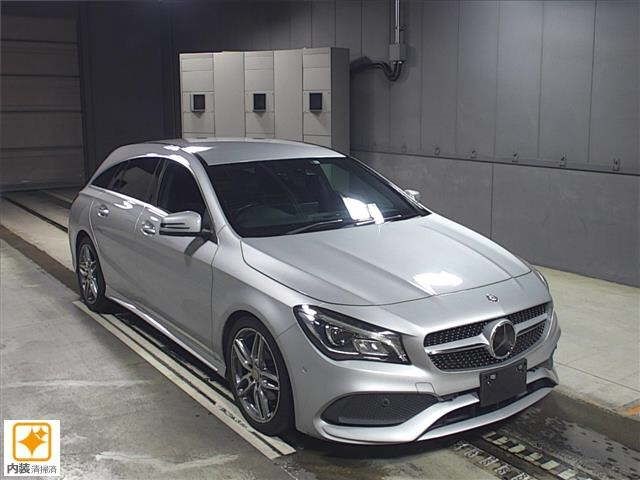 5830 MERCEDES BENZ CLA CLASS 117942 2016 г. (JU Gifu)